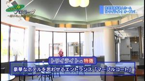 トワイライト　エントランス　マーブルコート